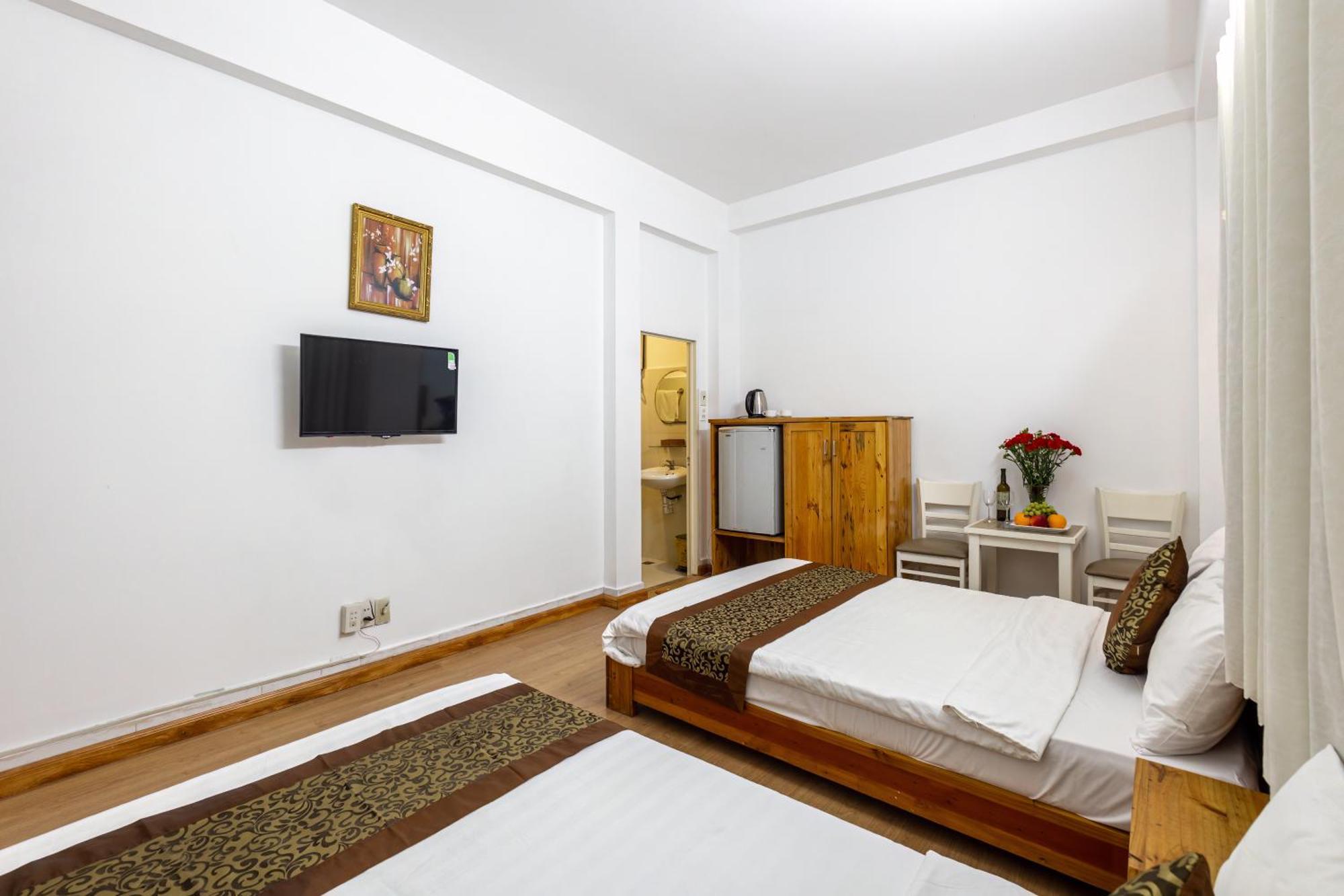 נה טראנג Hoan Hai Hotel מראה חיצוני תמונה